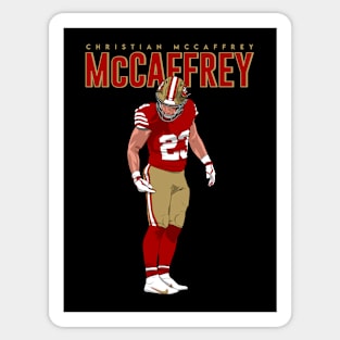 Christian McCaffrey Sticker